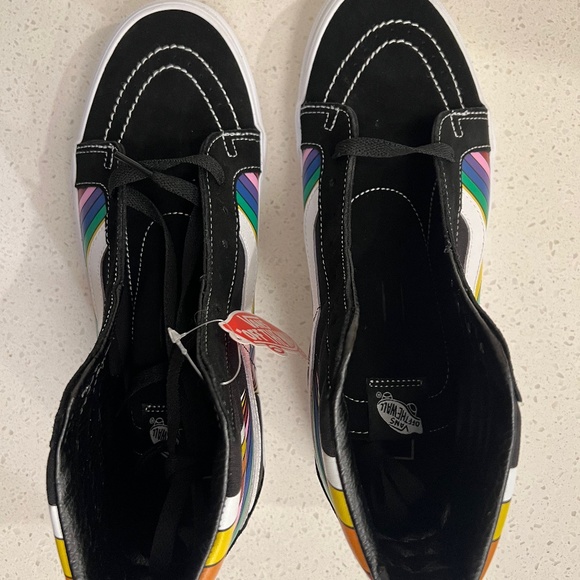 NWT/NIB : Sweet Vans : SK8-Hi Reissue - Picture 3 of 8